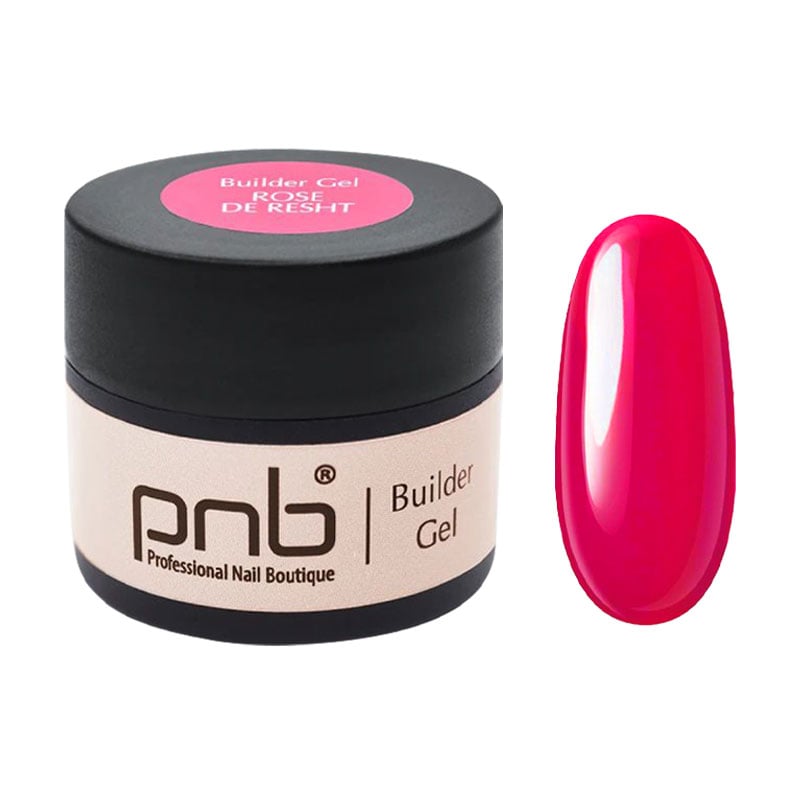Моделювальний гель для нігтів PNB UV/LED Builder Gel, Rose de Resht, 5 мл